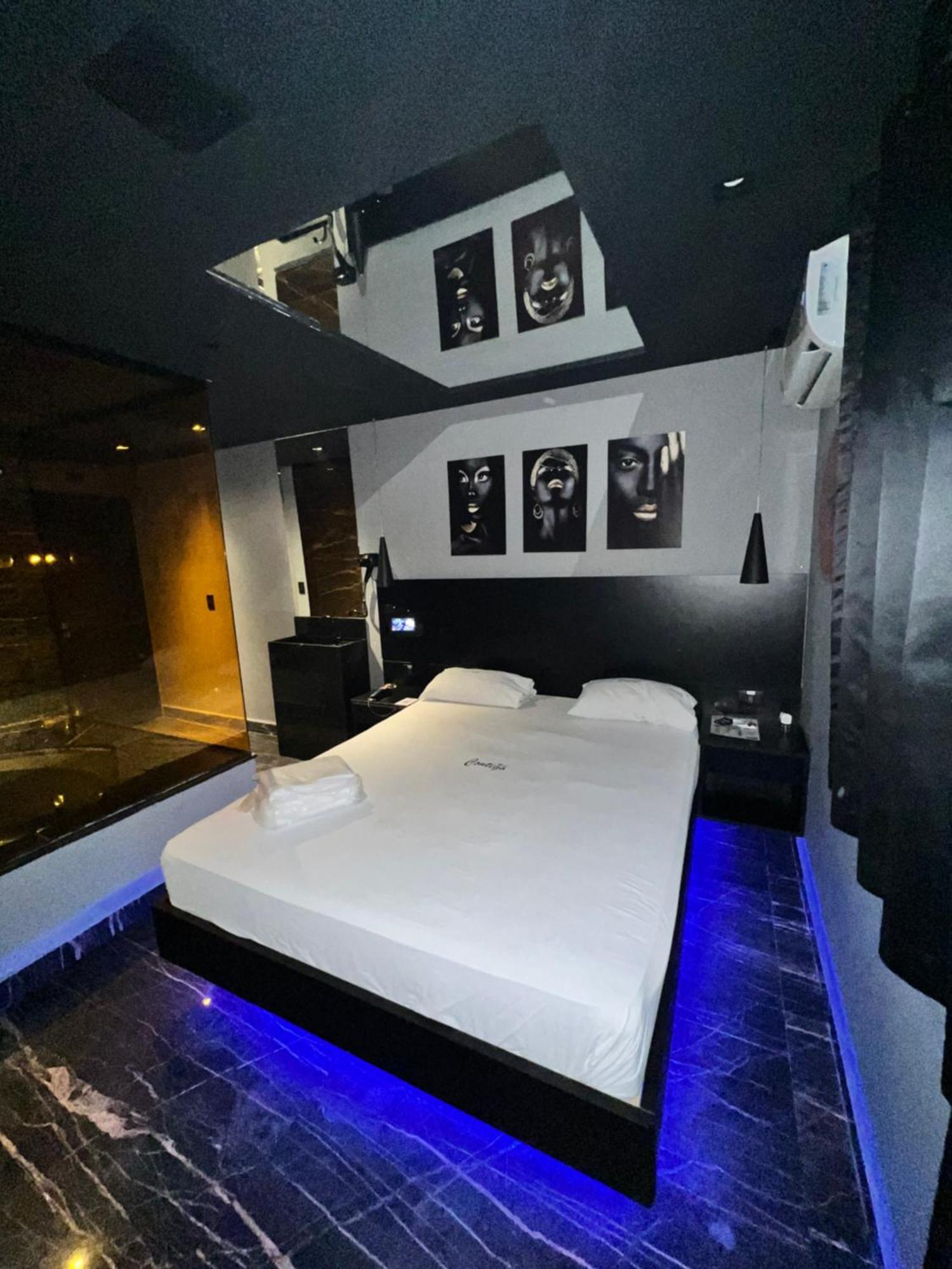 Motel Contigo Гуарульос Екстериор снимка