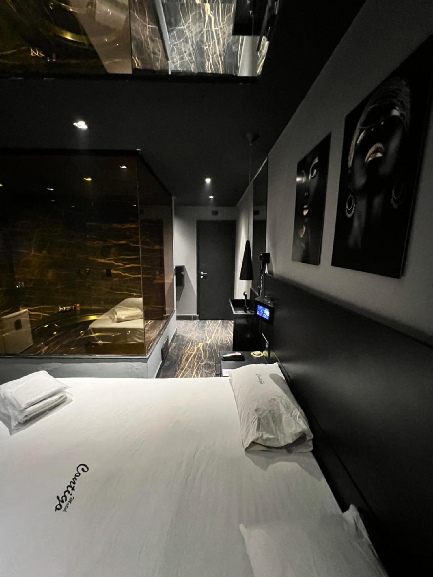 Motel Contigo Гуарульос Екстериор снимка