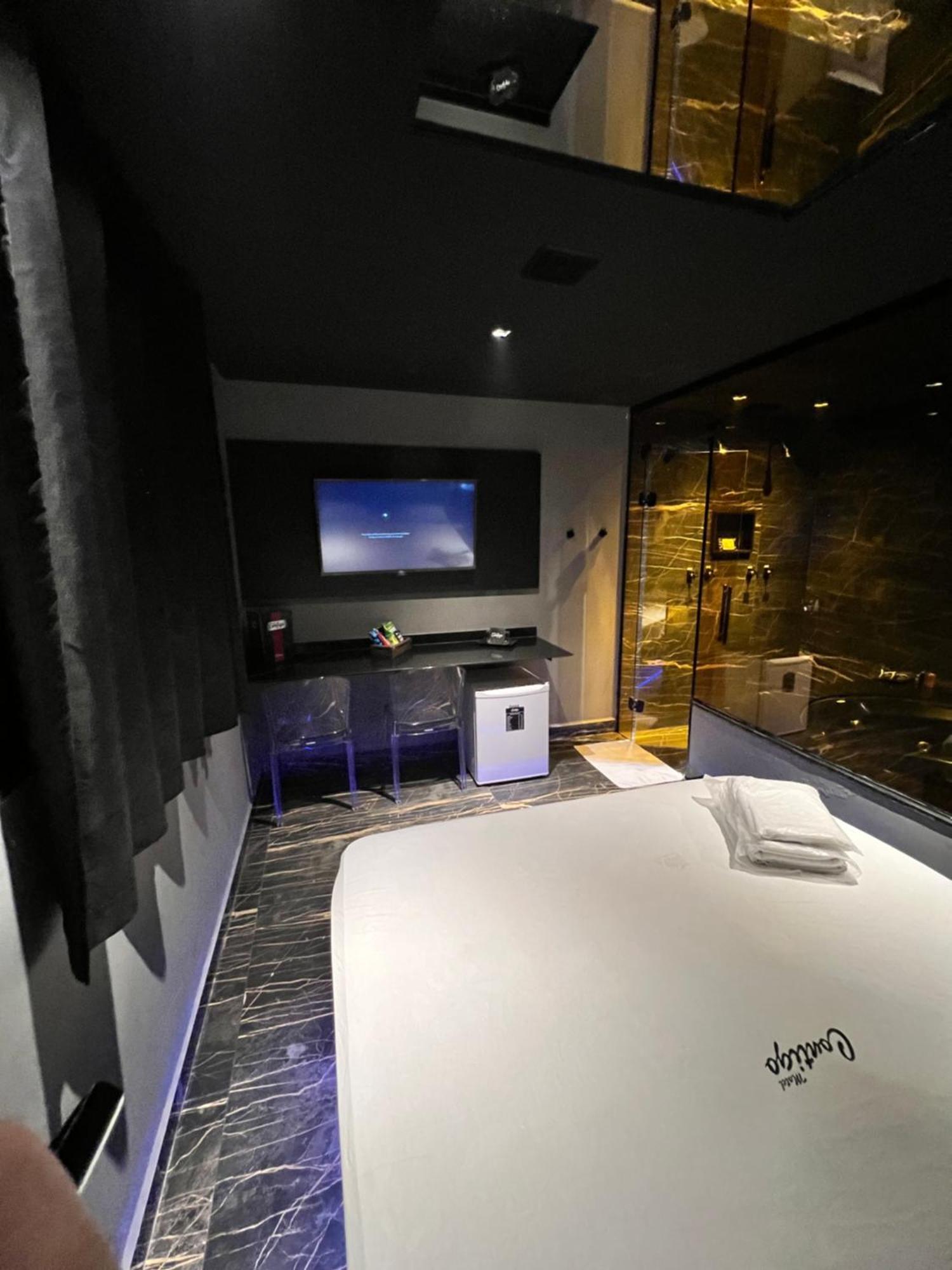 Motel Contigo Гуарульос Екстериор снимка